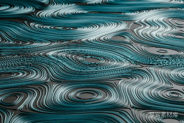 高清摄影 一张水面上像波浪的照片