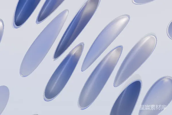 高清摄影 白底上的一组蓝白圆圈