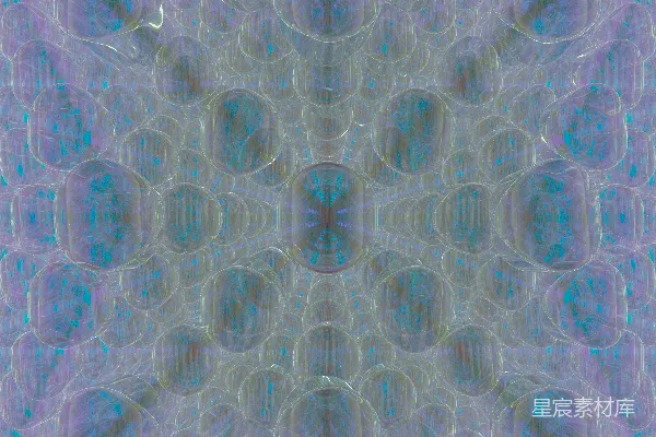 高清摄影 紫色和蓝色的透明泡泡图案