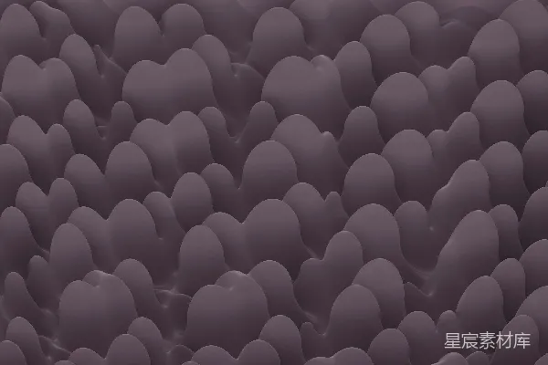 高清摄影 一大群紫色心形图案