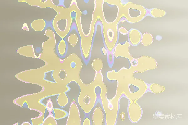 高清摄影 抽象波浪图案，配以柔和的颜色