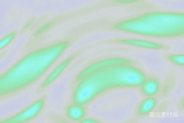 高清摄影 有机的浅绿色和紫色抽象液体背景。