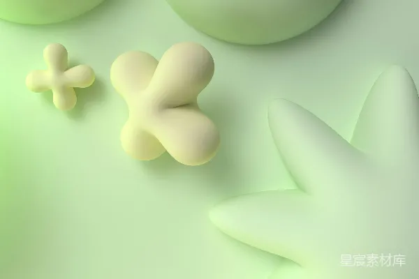 高清摄影 一张由计算机生成的云朵和蝴蝶的图像