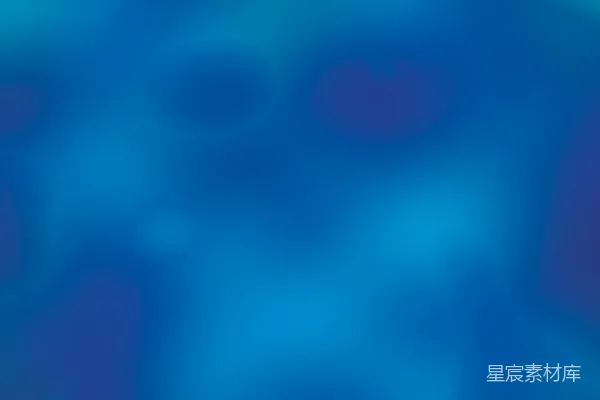 高清摄影 模糊的蓝色背景图像