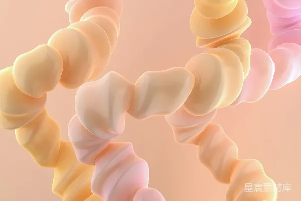 高清摄影 一簇不同颜色的物体在粉红色背景上。