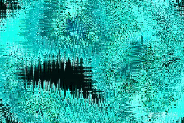 高清摄影 青绿色和黑色漩涡图案