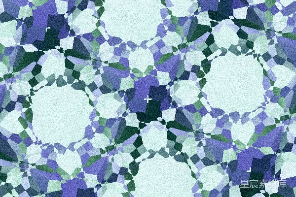 高清摄影 抽象的几何形状，呈现蓝色色调。