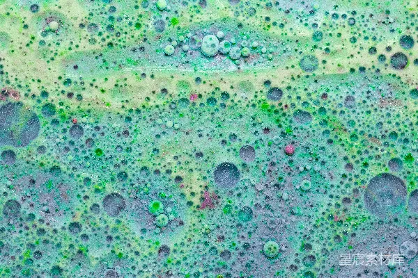 高清摄影 紫色和白色抽象画