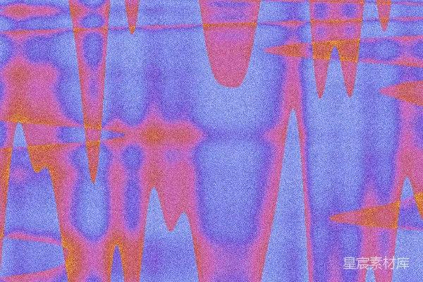 高清摄影 紫粉色波浪线的抽象图案