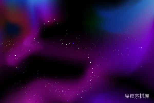 高清摄影 紫色和蓝色的抽象背景，带有星星。