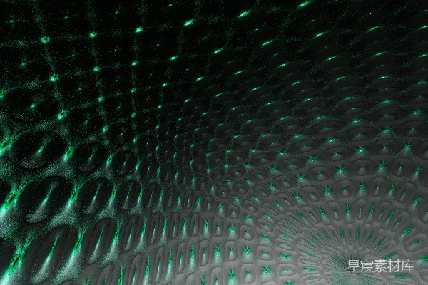 高清摄影 绿色和白色背景，带有圆形设计
