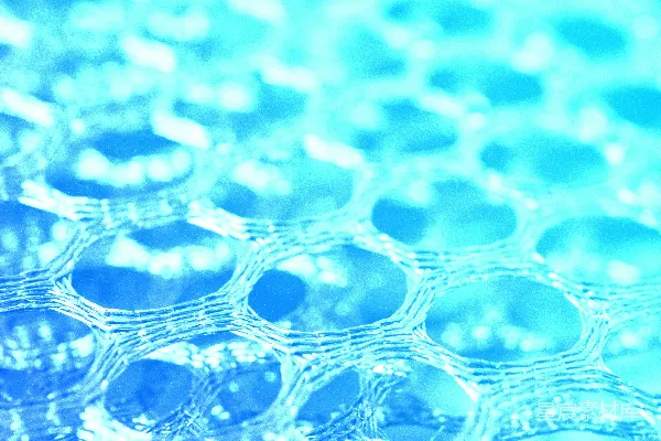 高清摄影 一个表面的水滴特写视图