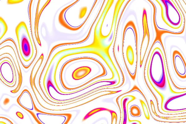高清摄影 抽象旋转图案，色彩鲜艳。