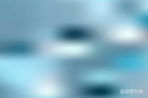 高清摄影 抽象的蓝白光斑背景