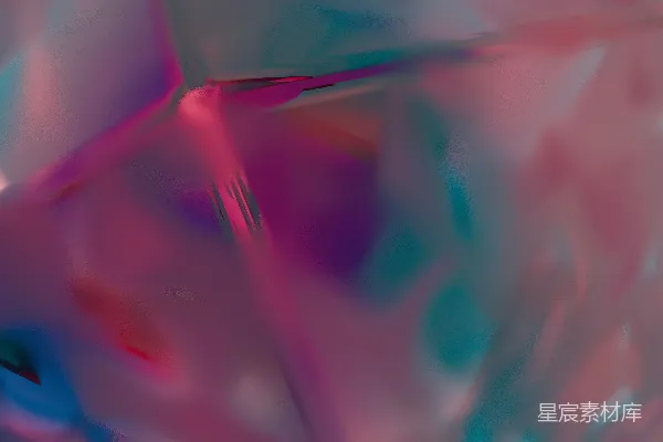 高清摄影 模糊的粉色和蓝色物体的图片