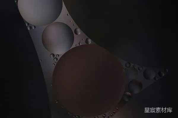 高清摄影 黑色表面上的粉白气球