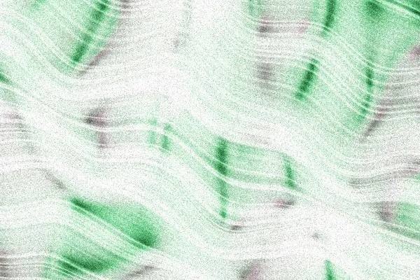 高清摄影 绿色和白色的抽象波浪线。