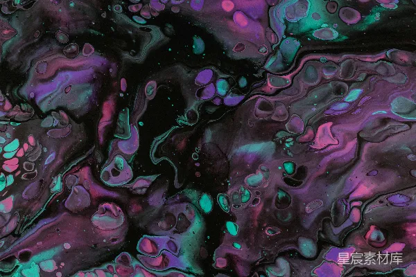 高清摄影 紫色和粉色的抽象画
