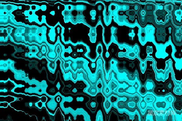 高清摄影 天青色与黑色形状的抽象图案