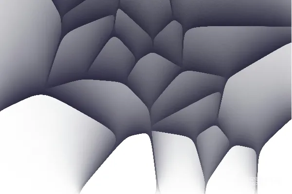 高清摄影 一个白色和灰色的抽象背景，带有曲线。