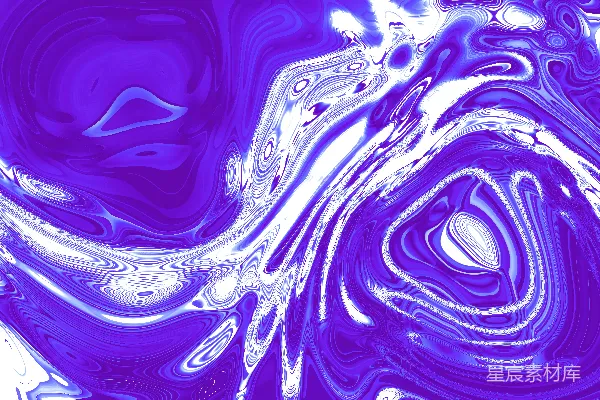 高清摄影 飘逸的蓝白相间的旋涡图案