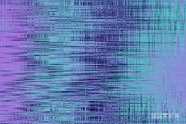 高清摄影 抽象背景，带有水平的紫色和蓝色线条。