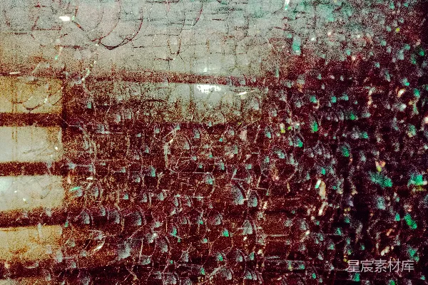 高清摄影 棕白抽象画