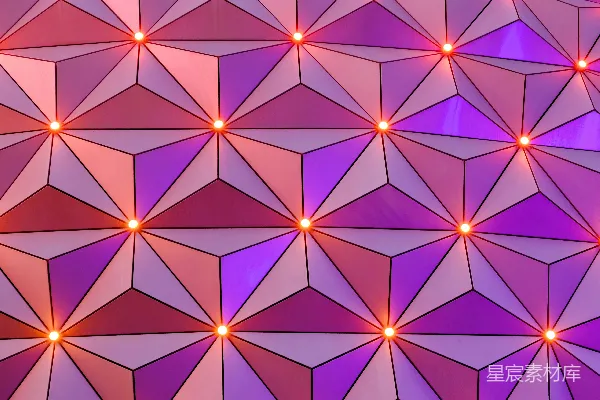 高清摄影 色彩缤纷的背景灯光明亮