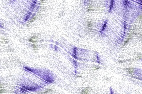 高清摄影 波浪状的紫色线条在白色背景上。
