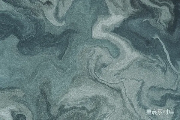 高清摄影 一幅蓝色和灰色调的抽象画