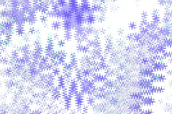 高清摄影 紫色和蓝色的锯齿形和星星图案的抽象图案。
