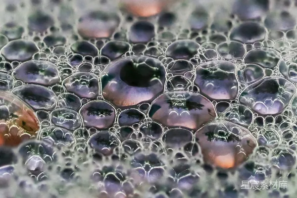 高清摄影 水滴在表面的特写