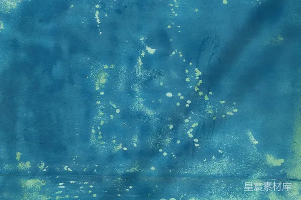 高清摄影 蓝色和白色抽象画
