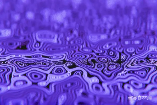 高清摄影 抽象的紫色和黑色波纹图案