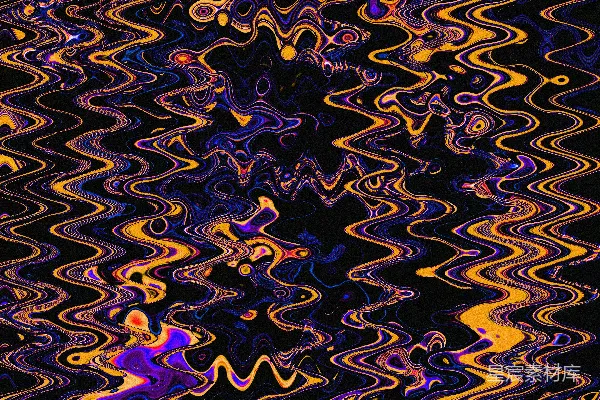 高清摄影 一幅水体的抽象图像