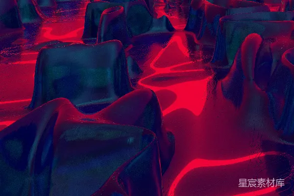 高清摄影 一间房间里的一堆座位
