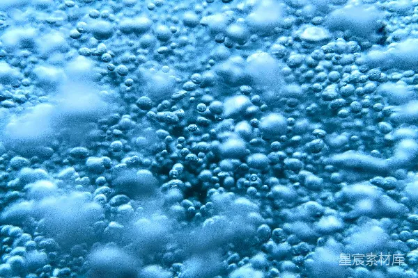 高清摄影 玻璃板上的水滴
