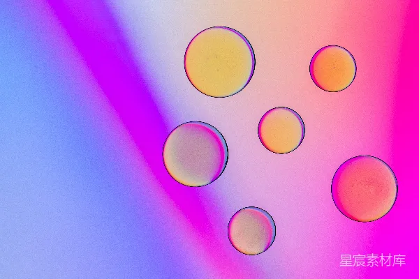 高清摄影 紫色和白色波点纺织品