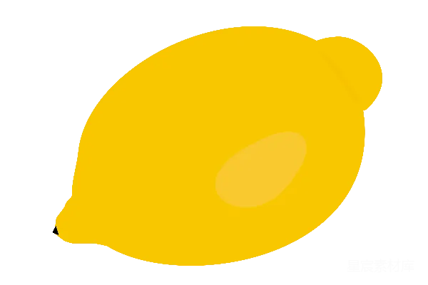 元素素材 柠檬