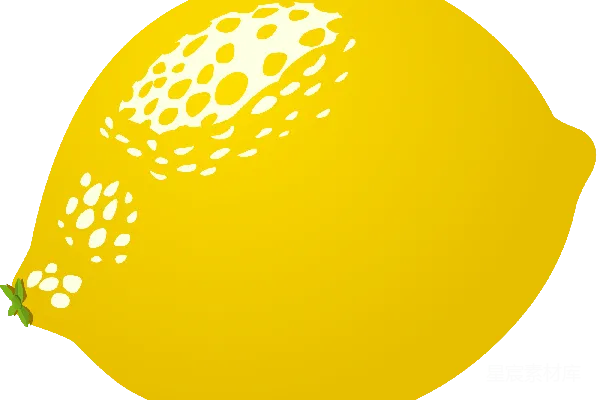 元素素材 柠檬