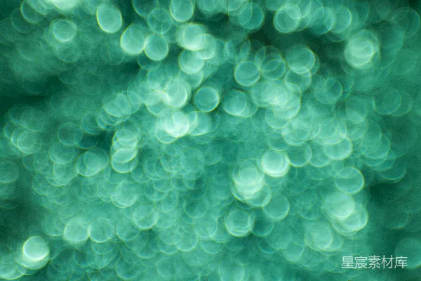 高清摄影 模糊的照片中有一堆泡泡。