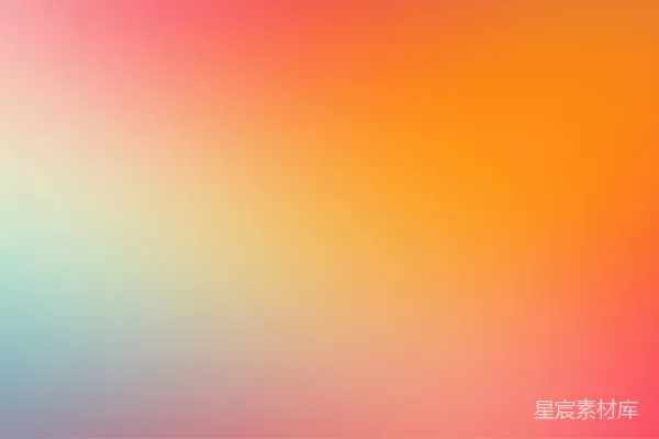 高清摄影 模糊的彩色背景图