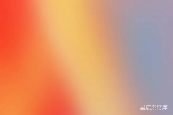 高清摄影 模糊的红色和黄色背景图像