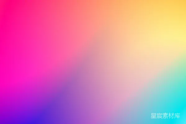高清摄影 紫色和粉色的光效插图