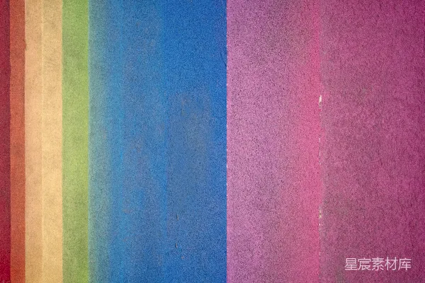 高清摄影 蓝色、粉色和绿色的抽象画作