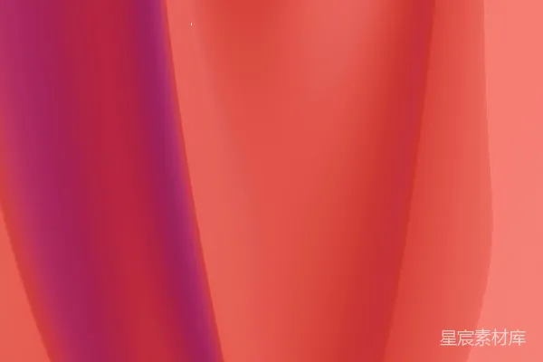 高清摄影 粉色背景和一个弯曲的曲线