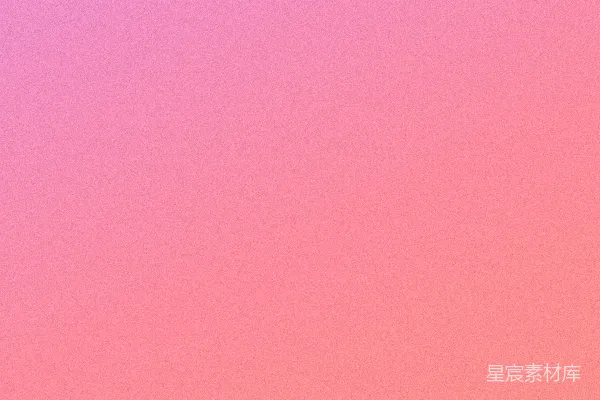 高清摄影 粉色和紫色的背景中，一架飞机在天空中飞行。