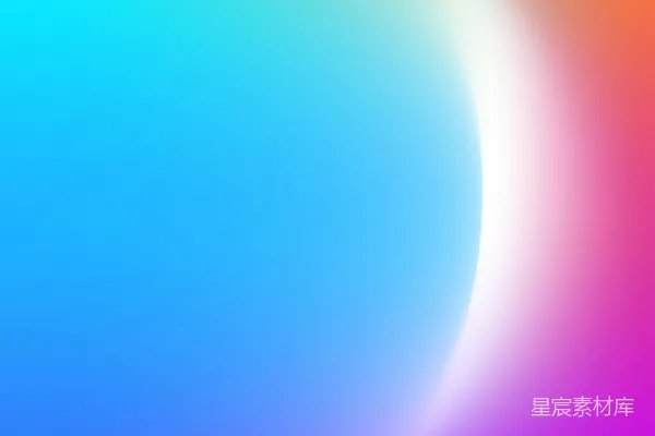 高清摄影 模糊的彩虹背景图片