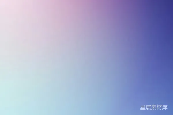 高清摄影 紫色和蓝色的插图