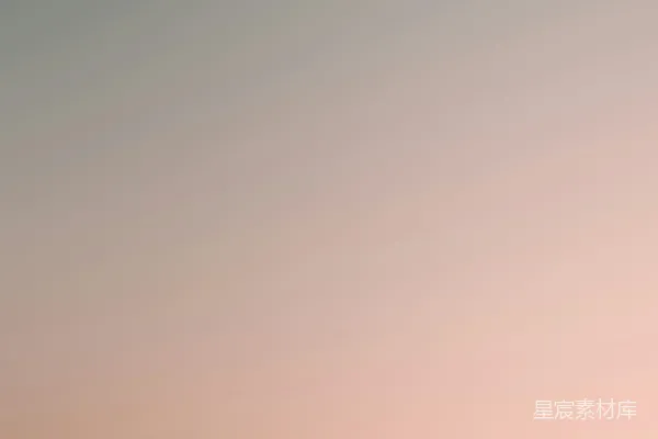 高清摄影 白蓝相间的天空在白天